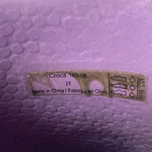 Crocs Girls Shoes Disney Frozen Crocs Clogs - Picture 8 of 8